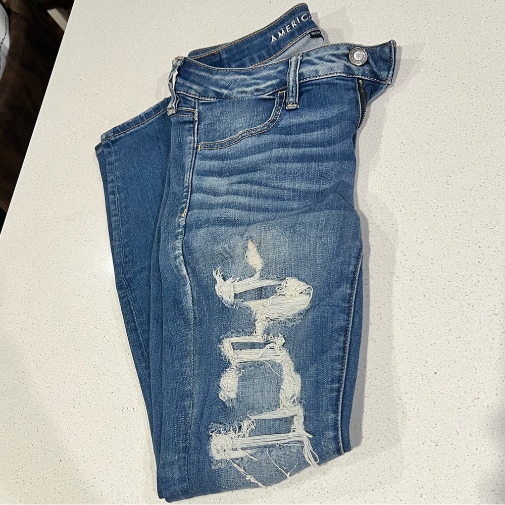 American Eagle NE(X)T Level Stretch Jeggings